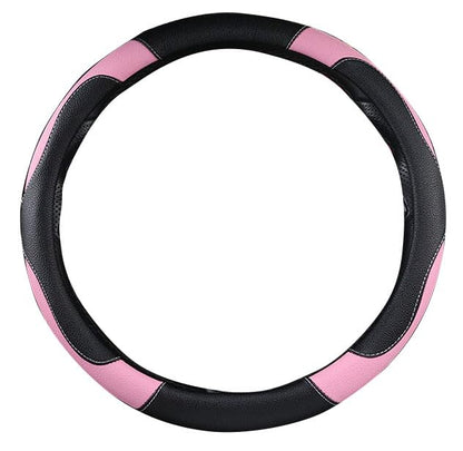 Car Steering Wheel Pink