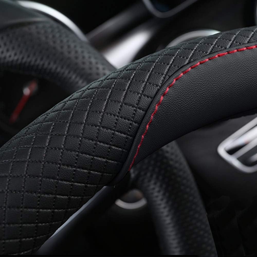 Steering Wheel Black & Red