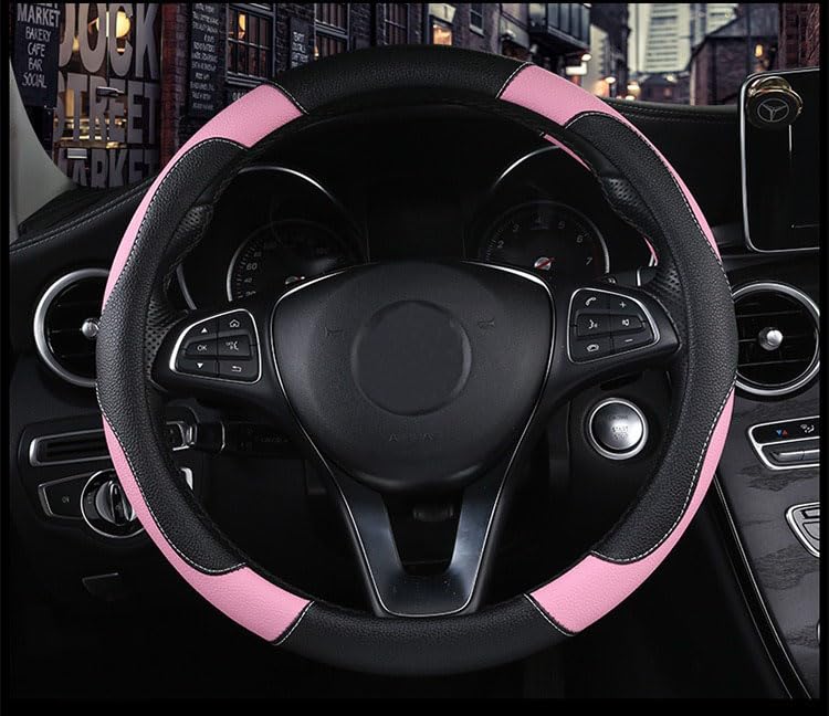 Car Steering Wheel Pink