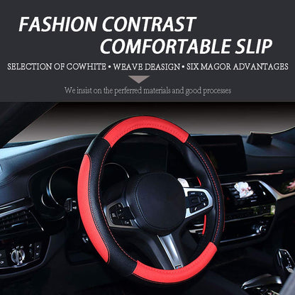 Car Steering Wheel Black white