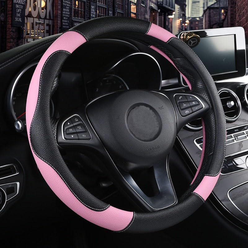 Car Steering Wheel Pink