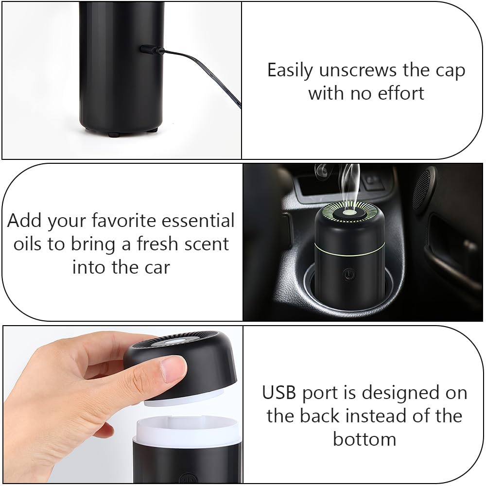 Car Essential Oil Diffuser