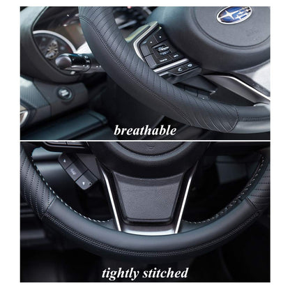 Car Steering Wheel Black