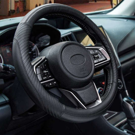 Car Steering Wheel Black