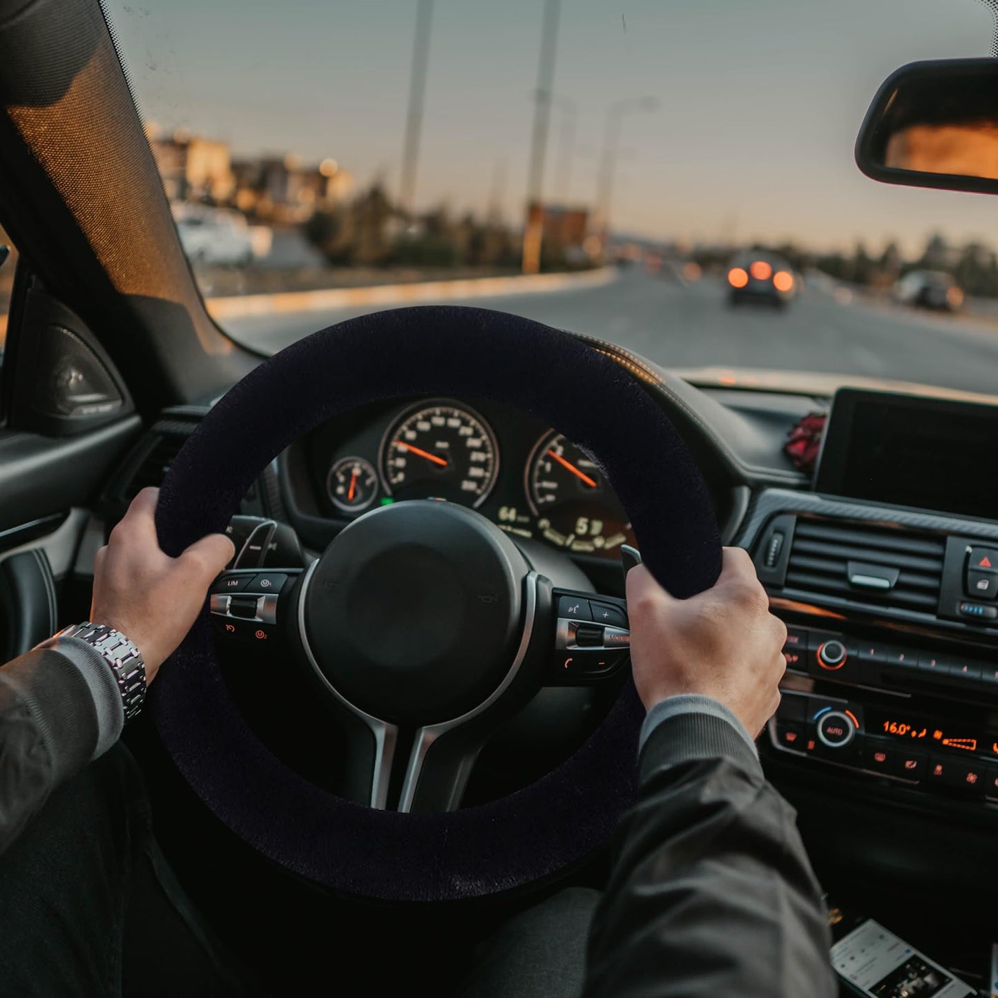 Fluffy Steering Wheel Cover