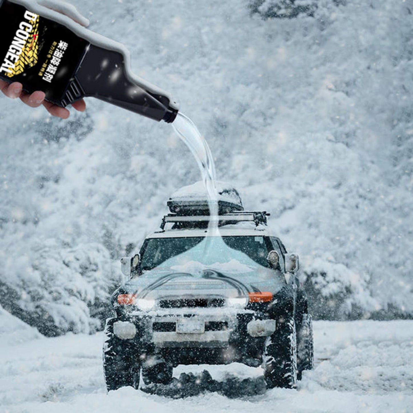 Winter Antifreeze