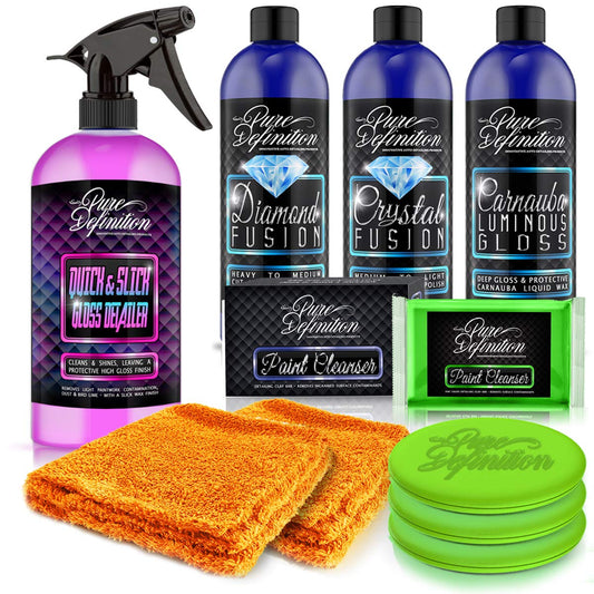 Car Detailing Set