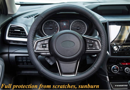 Car Steering Wheel Black