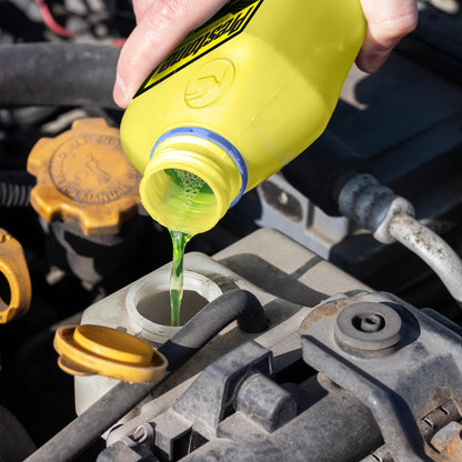 Engine Coolant Flush For Car