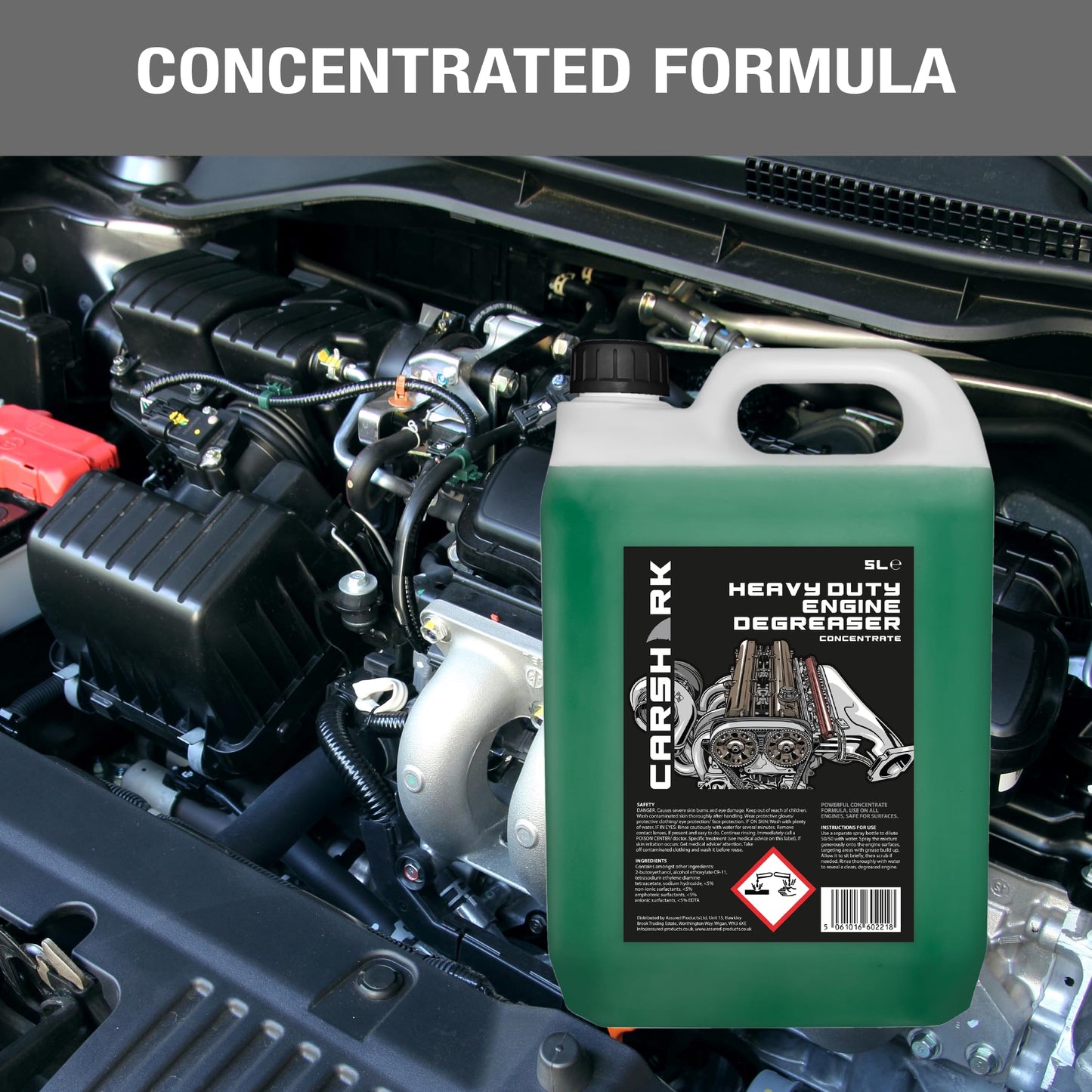 Engine Degreaser Concentrate