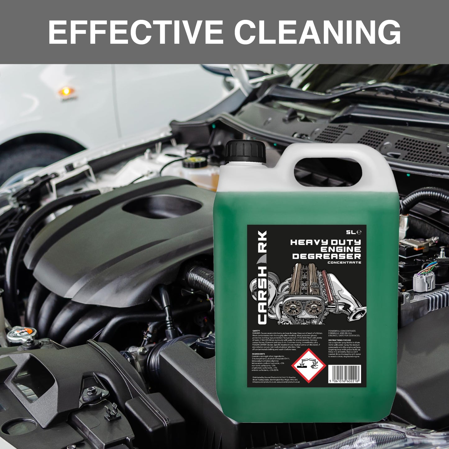 Engine Degreaser Concentrate