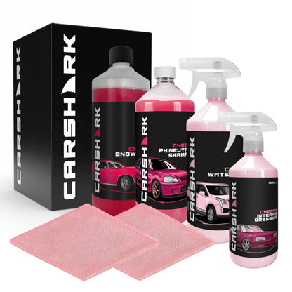 Car Cleaning Cherry Kit